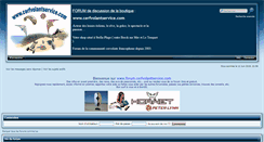 Desktop Screenshot of forum.cerfvolantservice.com