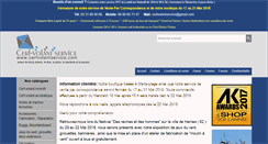 Desktop Screenshot of cerfvolantservice.com